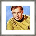 William Shatner, Actor Framed Print