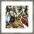 William The Conqueror Arriving In England In 1066 Framed Print