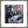 Willie Nelson And Trigger Xl Framed Print