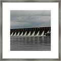 Wilson Dam Framed Print
