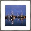 Winchester Bay Reflections Framed Print