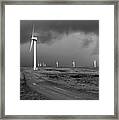 Wind Farm Framed Print