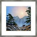 Windblown Pines Framed Print
