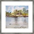 Windermere Australia Framed Print