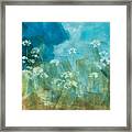 Windflowers Framed Print