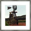 Windmill Framed Print