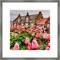 Windmill Villa Framed Print