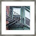 Window Escape Framed Print