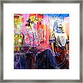 Window Shopping Framed Print