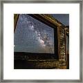 Window To The Heavens Framed Print