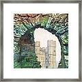 Window To The Past Framed Print