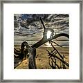 Window To The Sun Framed Print