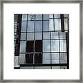 Window Washed Framed Print