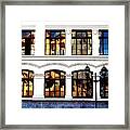 Windows Abstract Framed Print