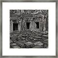 Windows Of The Past Framed Print
