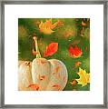 Winds Of Autumn Framed Print