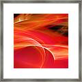 Winds Of Rage And Torment Framed Print