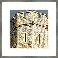 Windsor Castle Detail Framed Print