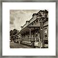 Windsor Railroad Station Framed Print