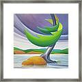 Windswept Ii Framed Print