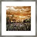 Windy And Moody Framed Print