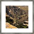 Windy Point No.9 Framed Print