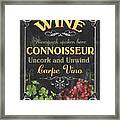 Wine Cellar 2 Framed Print