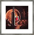 Wine Cellar. Framed Print