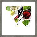 Wine Framed Print