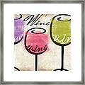 Wine Tasting Iii Framed Print