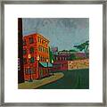 Wingate Street Framed Print