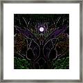 Winged Tree Spirit Framed Print