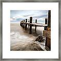 Winter Bay Framed Print