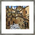 Winter Cathedral Framed Print