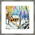 Winter Colors Framed Print