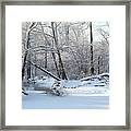 Winter End Framed Print