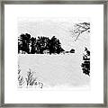 Winter Island Pe Framed Print