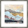 Winter Light Framed Print