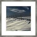 Winter On The South Downs Framed Print