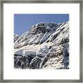 Winter Rockies Framed Print