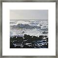 Winter Sea Framed Print
