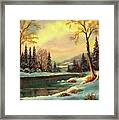 Winter Splendor Framed Print