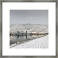 Winter Walk Framed Print