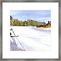 Winter Wanderer Framed Print