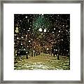 Winter Wonderland - New York Framed Print