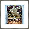 Wisdom And Knowledge Framed Print