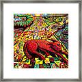 Without Fear Framed Print