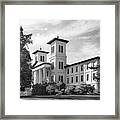 Wofford College Main Building Framed Print