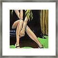 Woman #1 Framed Print