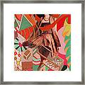 Woman Expressed Framed Print